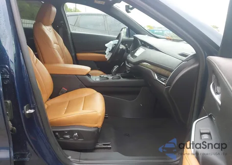 2019 Cadillac Xt4 Premium Luxury from USA, damaged, VIN 1GYFZCR45KF139526